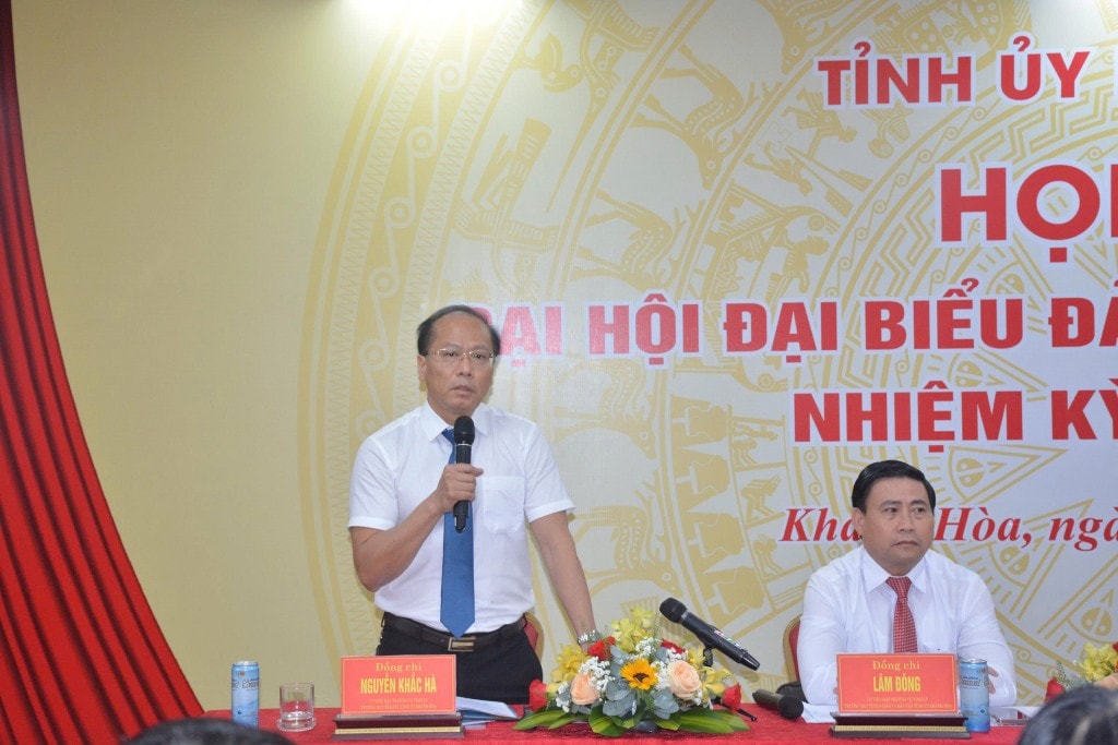 Nguyễn Khắc Hà, Trưởng ban Tổ chức Tỉnh ủy 