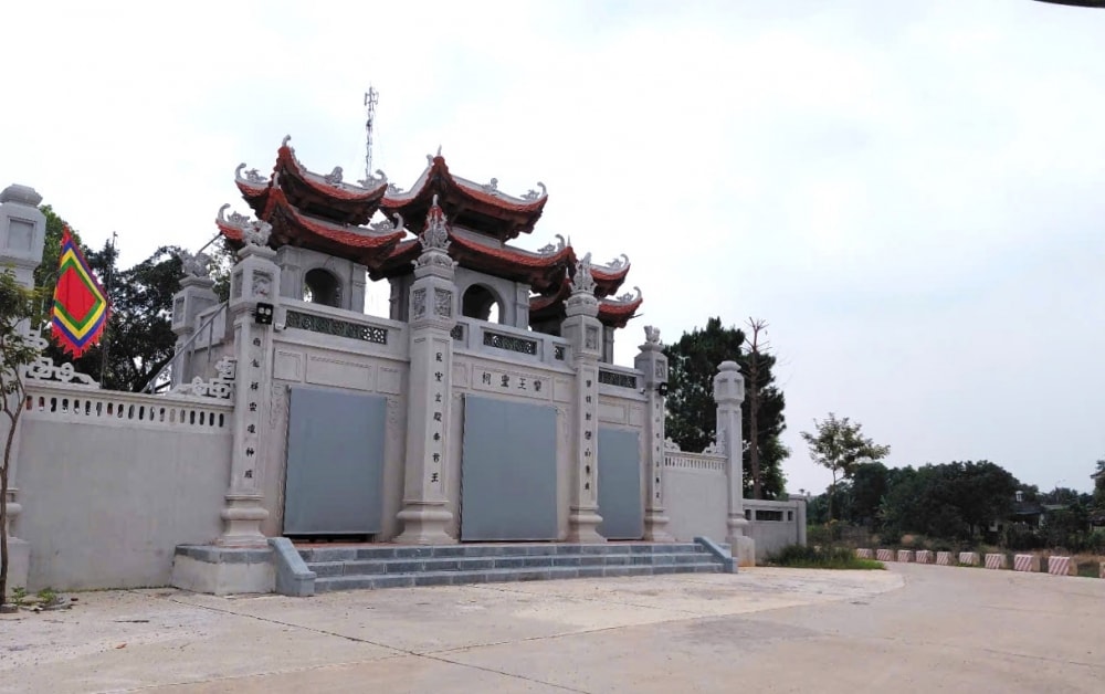 Diện mạo rộng rãi, thoáng đãng hơn tại Đền Vua Lê