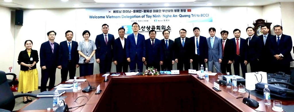 Tây Ninh đẩy mạnh hợp tác kinh tế với thành phố Busan (Hàn Quốc)