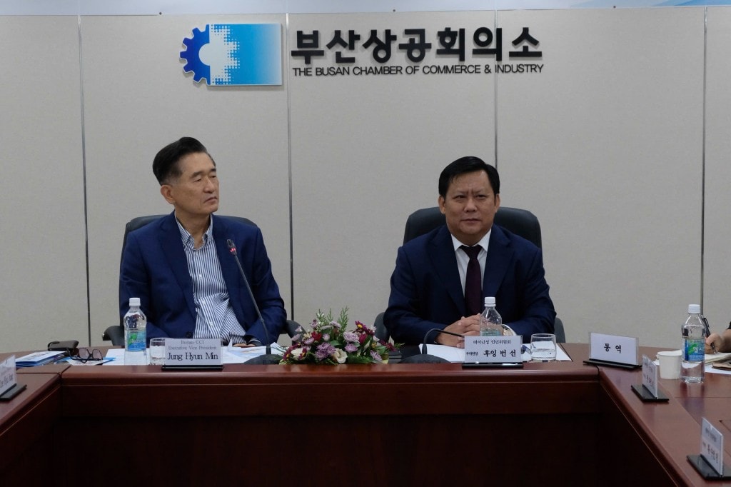 Tây Ninh đẩy mạnh hợp tác kinh tế với thành phố Busan (Hàn Quốc)