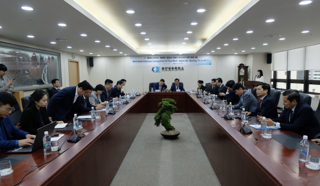 Tây Ninh đẩy mạnh hợp tác kinh tế với thành phố Busan (Hàn Quốc)