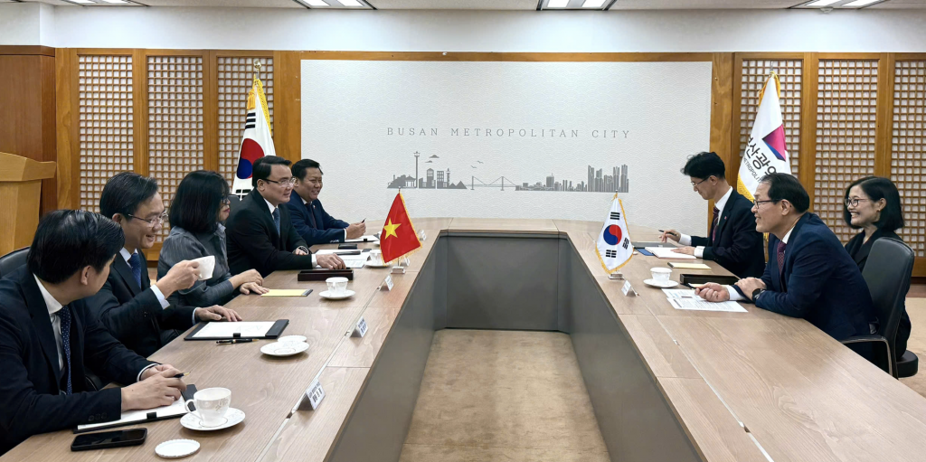 Tây Ninh đẩy mạnh hợp tác kinh tế với thành phố Busan (Hàn Quốc)