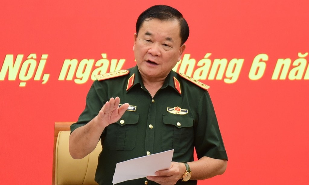 Thượng tướng Hoàng Xuân Chiến.
