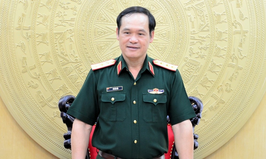 Thượng tướng Vũ Hải Sản.