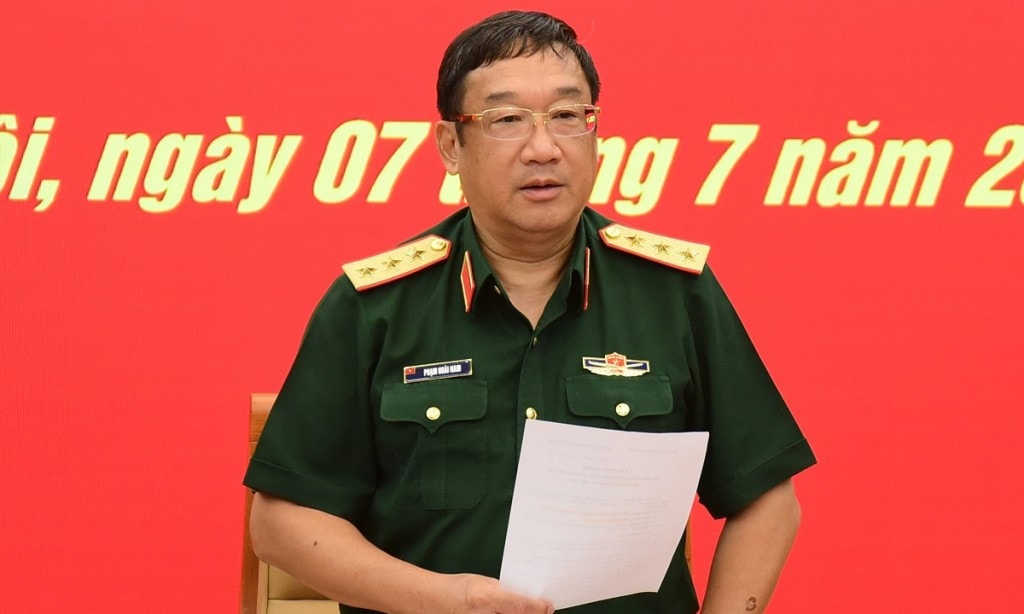 Thượng tướng Phạm Hoài Nam.