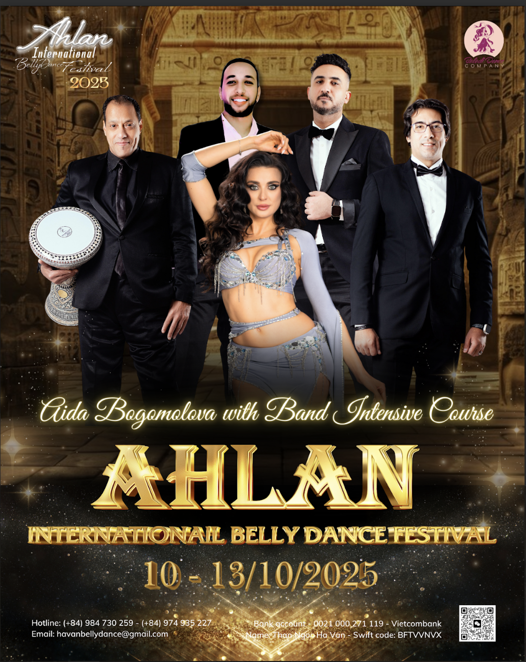 Ahlan International Dance Festival 2025: Hà Nội sẵn sàng cho tuần lễ vũ điệu quốc tế