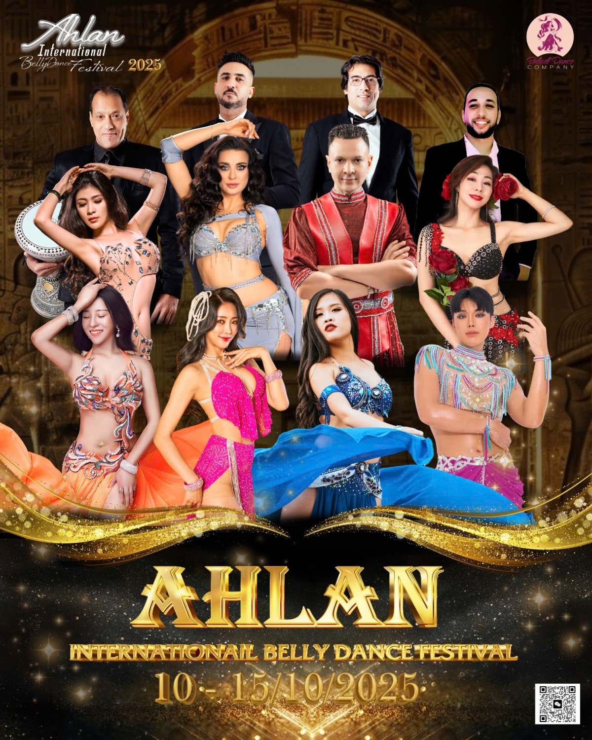 Ahlan International Dance Festival 2025: Hà Nội sẵn sàng cho tuần lễ vũ điệu quốc tế