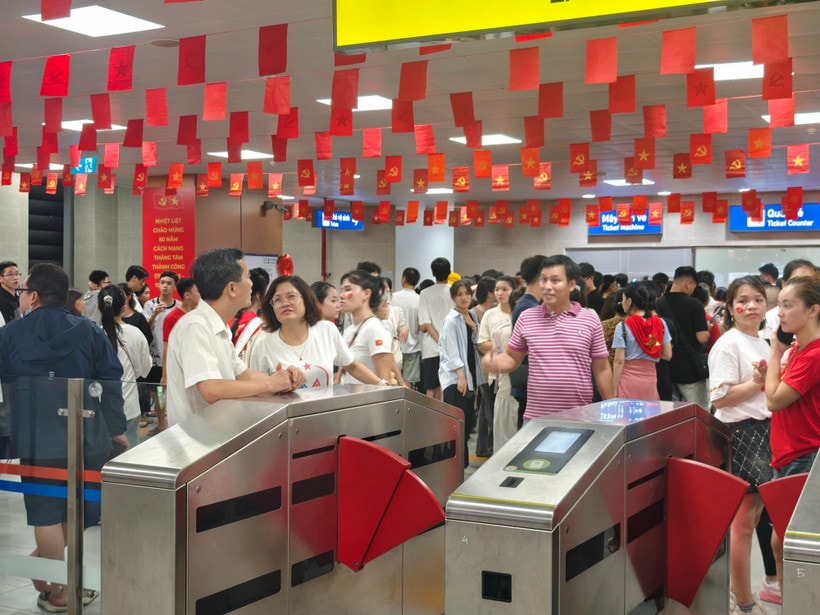 [Podcast] Tin tức ngày 20-9: Thử nghiệm công nghệ sinh trắc học trên tuyến đường sắt Cát Linh - Hà Đông