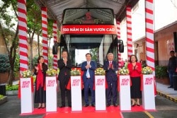 SABECO khởi động chiến dịch “150 năm Di sản vươn cao” và vinh danh 150 
