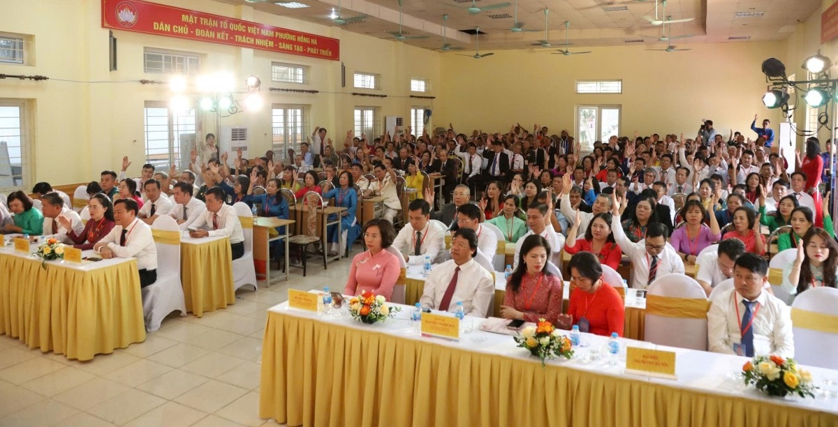 Mở rộng khối đại đoàn kết, xây dựng phường Hồng Hà “sáng – xanh – sạch – đẹp”