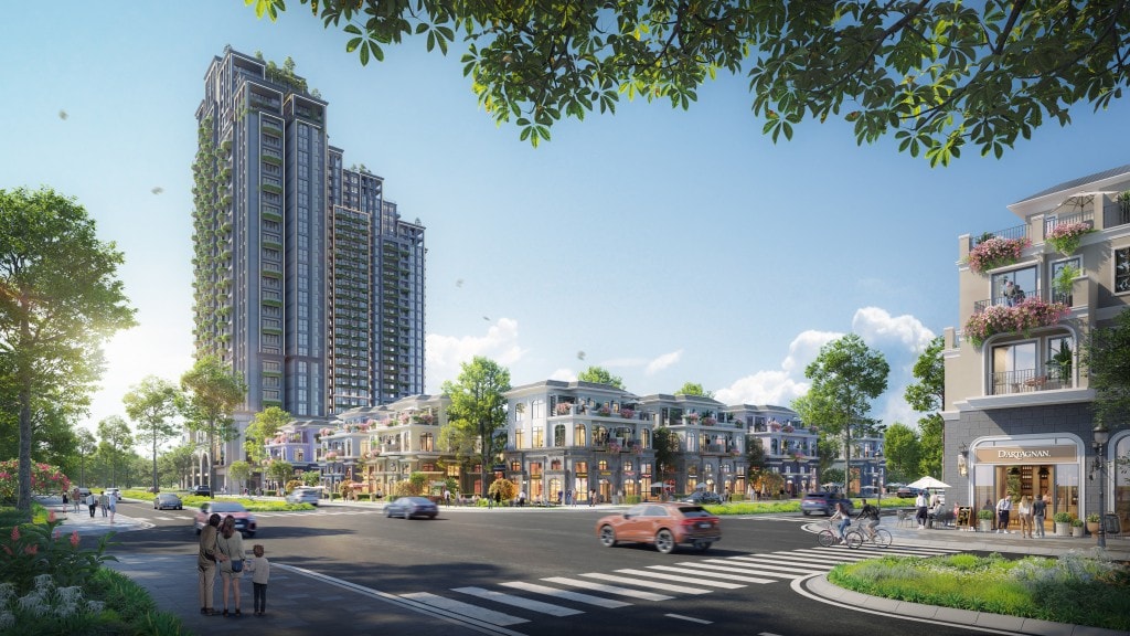 Ecopark ra mắt The Campus 2: Đại lộ kết nối tương lai tại trung tâm kinh tế lớn nhất Bắc Trung Bộ