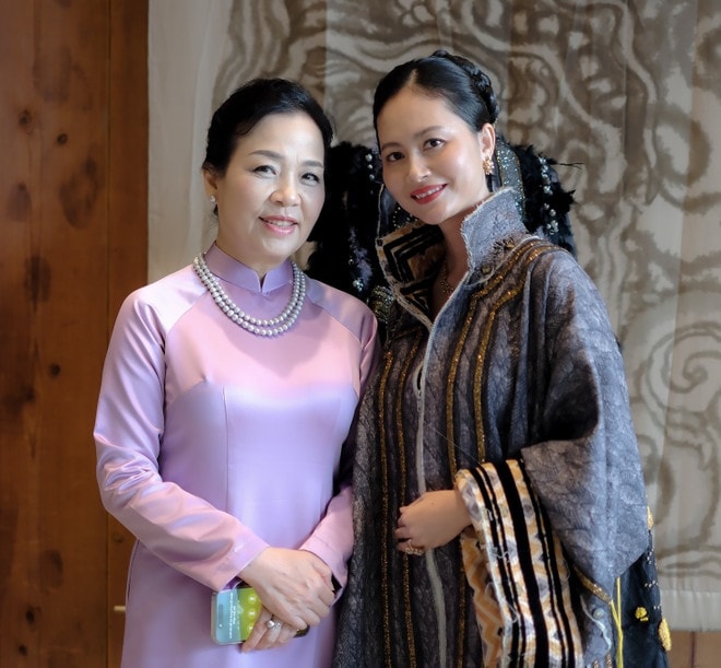 [Podcast] Đỗ Thị Hải Yến hóa thân Hoàng hậu Dương Vân Nga trong phim huyền sử mới