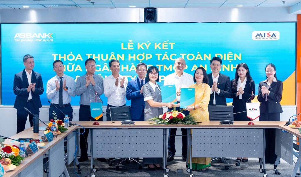 Hợp tác giữa ABBANK và MISA mang đến hệ sinh thái dịch vụ hiện đại, toàn diện và thuận tiện cho cộng đồng doanh nghiệp và người dân Việt Nam