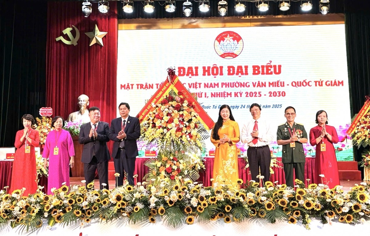 Phát huy truyền thống, sức mạnh đoàn kết, xây dựng phường Văn Miếu - Quốc Tử Giám phát triển toàn diện