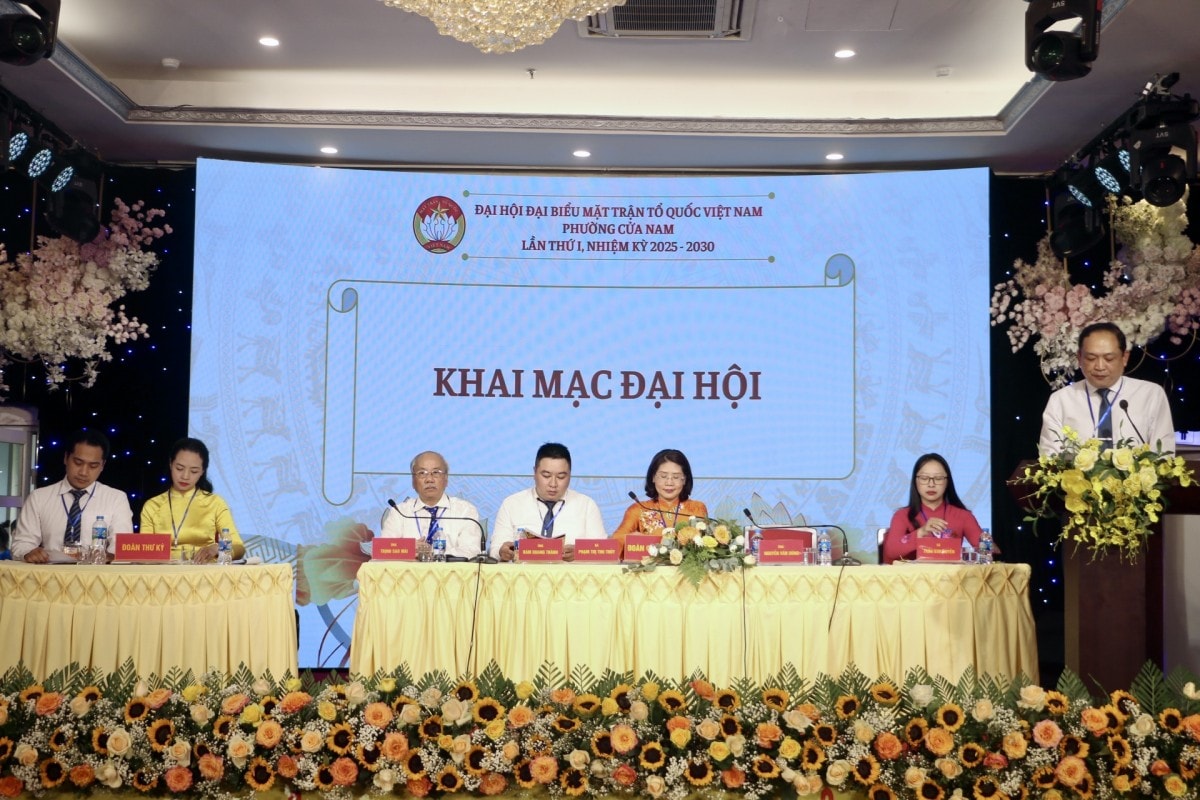 Đoàn kết, đổi mới, xây dựng phường Cửa Nam giàu đẹp, văn minh, hạnh phúc