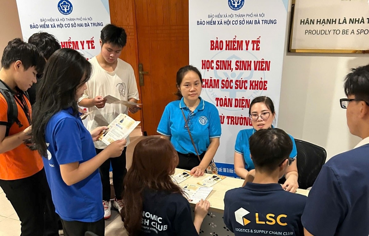 Chi tiết mức đóng BHYT học sinh năm học 2025 - 2026