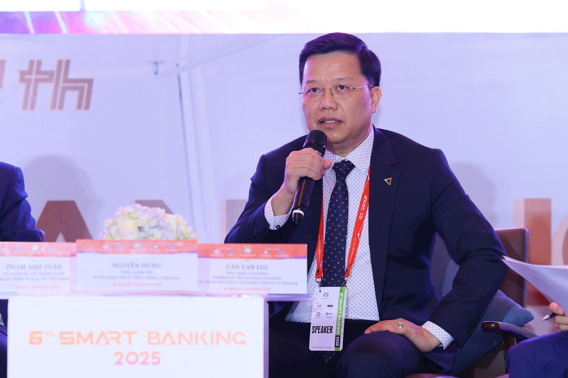 Ông Nguyễn Hưng, Tổng giám đốc TPBank. Ảnh: BTC