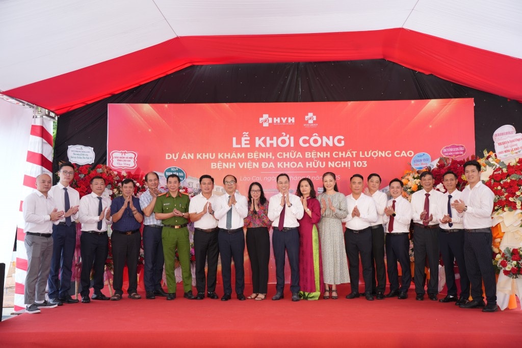 Khởi công khu khám chữa bệnh chất lượng cao - Bệnh viện Đa khoa Hữu Nghị 103