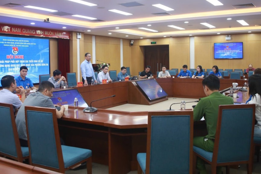 Toàn cảnh hội nghị