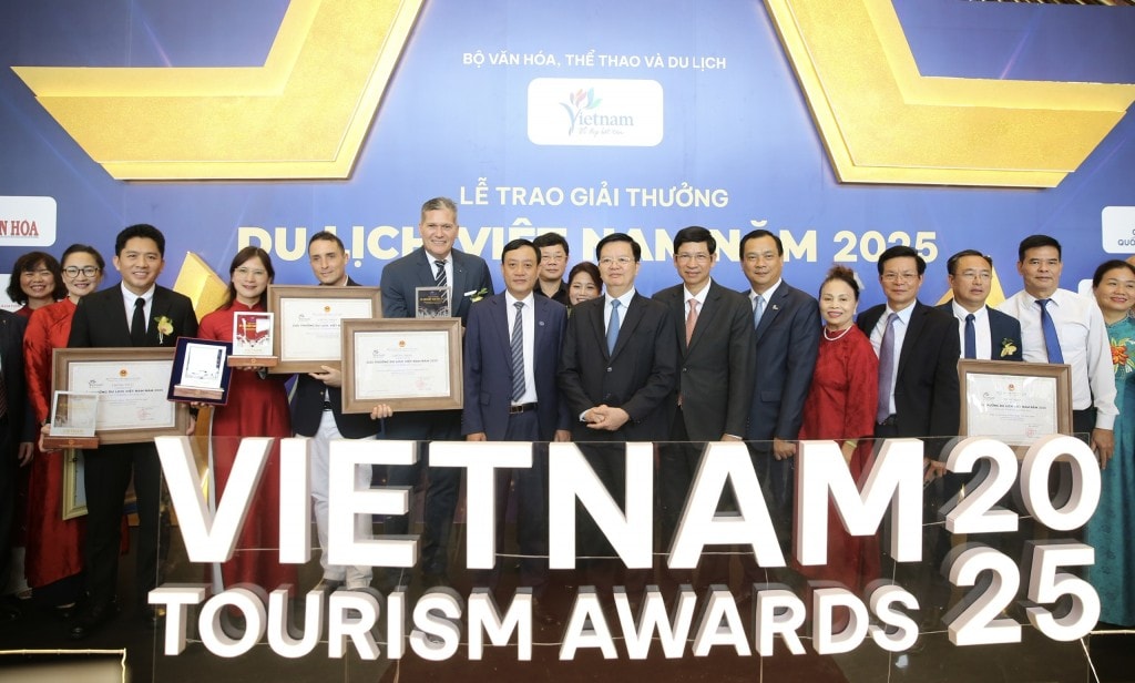 Vinh danh 113 doanh nghiệp, đơn vị tiêu biểu trong lĩnh vực du lịch