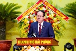 Ông Lê Tiến Châu được chỉ định tiếp tục giữ chức Bí thư Thành ủy Hải Phòng