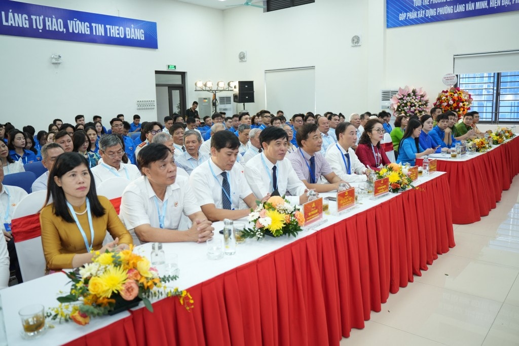 Đại hội có sự tham dự của lãnh đạo thành phố, lãnh đạo phường cùng 135 đại biểu ưu tú