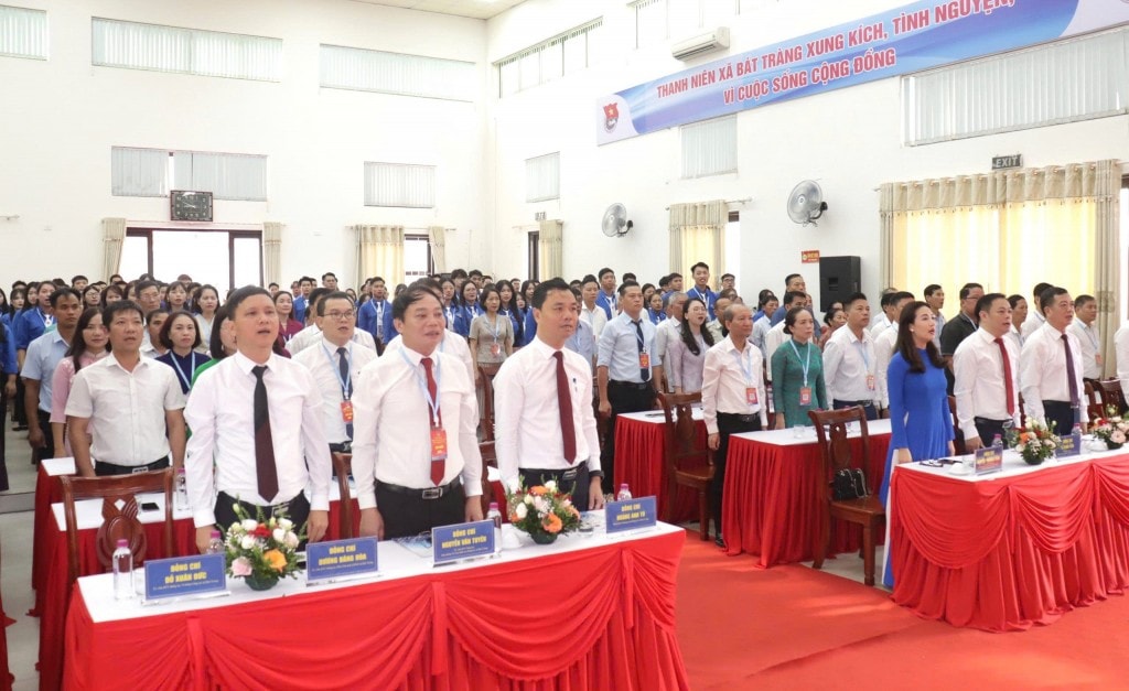 Các đại biểu tham dự Đại hội
