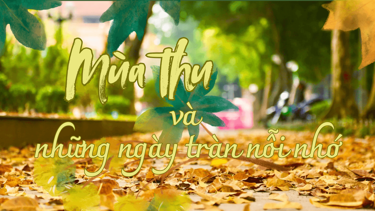 Podcast tản văn: Mùa Thu và những ngày tràn nỗi nhớ