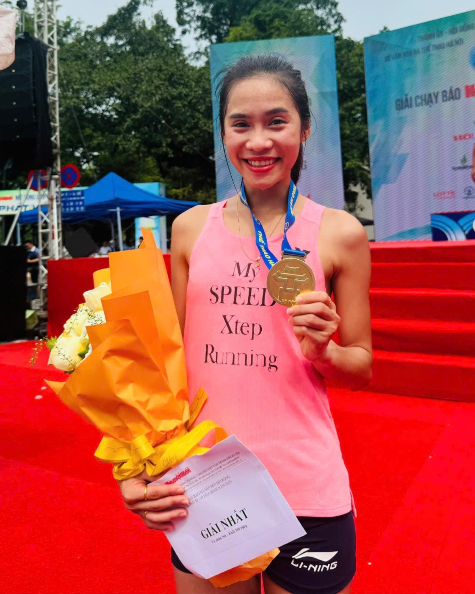 VĐV Bùi Thị Thu Hà