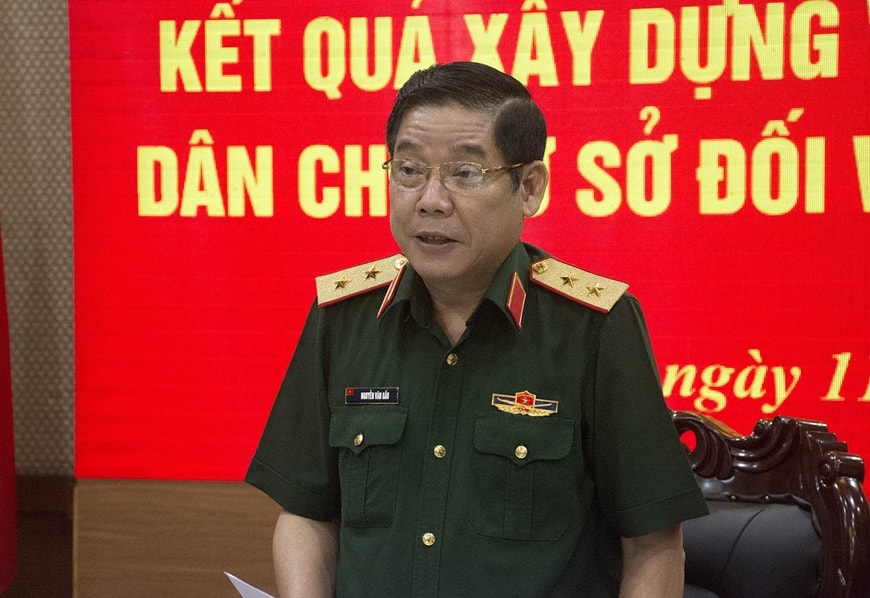 Trung tướng Nguyễn Văn Gấu giữ chức Thứ trưởng Bộ Quốc phòng- Ảnh 1. Trung tướng Nguyễn Văn Gấu giữ chức Thứ trưởng Bộ Quốc phòng- Ảnh 1.