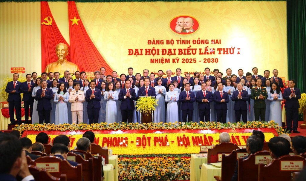 Ra mắt Ban Chấp hành Đảng bộ tỉnh Đồng Nai nhiệm kỳ 2025 - 2030 gồm 68 đồng chí, Ban Thường vụ 15 đồng chí