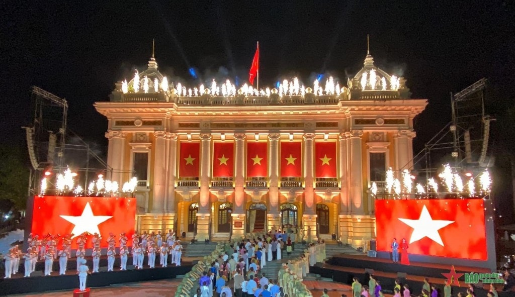Hà Nội - điểm hẹn của sáng tạo và sự kiện lớn Hà Nội - điểm hẹn của sáng tạo và sự kiện lớn