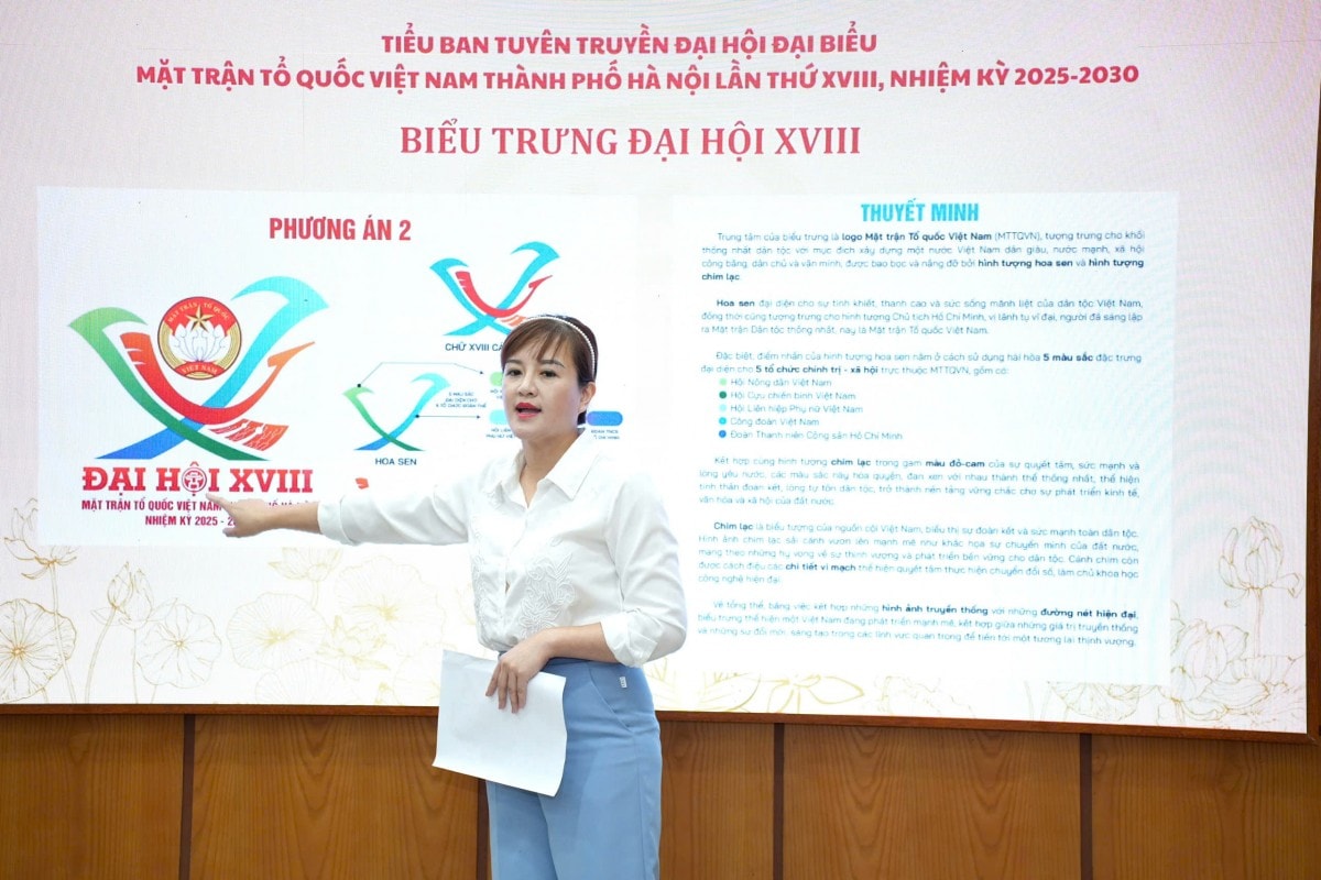Tuyên truyền đậm nét về Đại hội đại biểu MTTQ Việt Nam thành phố Hà Nội lần thứ XVIII