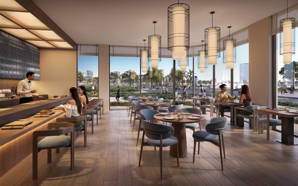 Shop kinh doanh SkyM đáp ứng đa dạng mô hình kinh doanh cao cấp từ F&B, cửa hàng tiện lợi, thời trang, làm đẹp đến các showroom ấn tượng