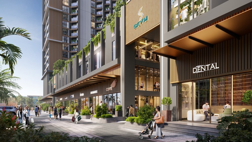 Loạt shop kinh doanh – mảnh ghép cuối cùng hoàn thiện tổ hợp SkyM và kiến tạo tâm điểm giao thương tại trung tâm Halong Marina.