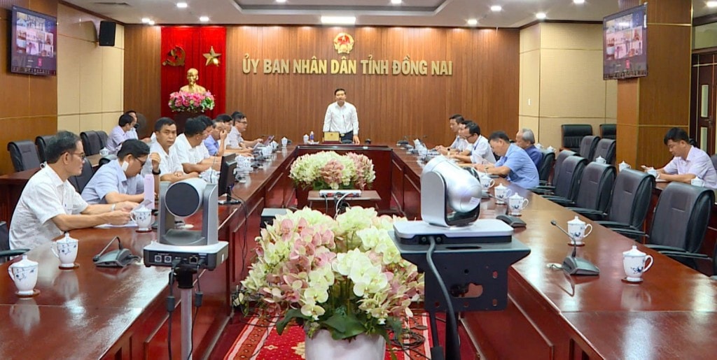 Phó Chủ tịch UBND tỉnh Hồ Văn Hà phát biểu chỉ đạo