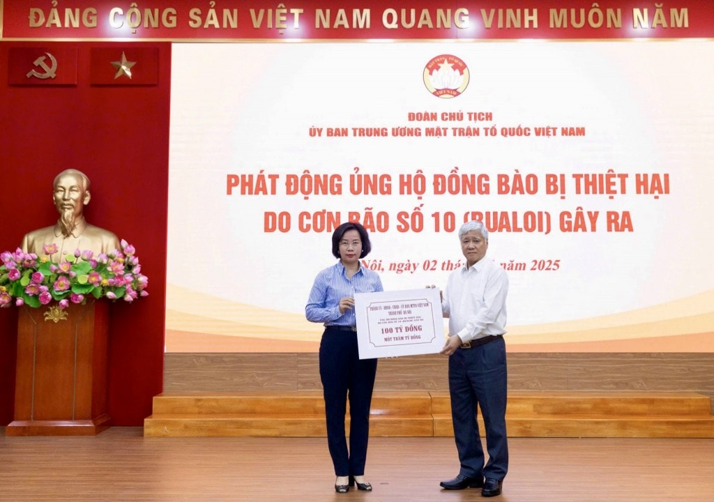 Hà Nội tiếp tục hỗ trợ 7 tỉnh khắc phục hậu quả sau bão