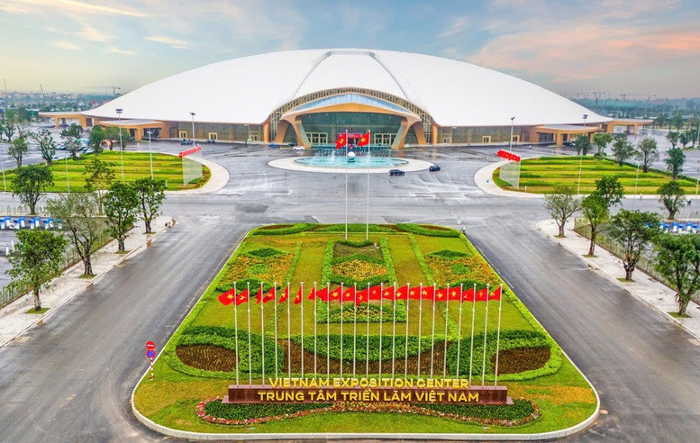 Trung tâm Triển lãm Việt Nam: Tổ hợp triển lãm, kinh tế, văn hóa hiện đại và lớn nhất Đông Nam Á- Ảnh 5.