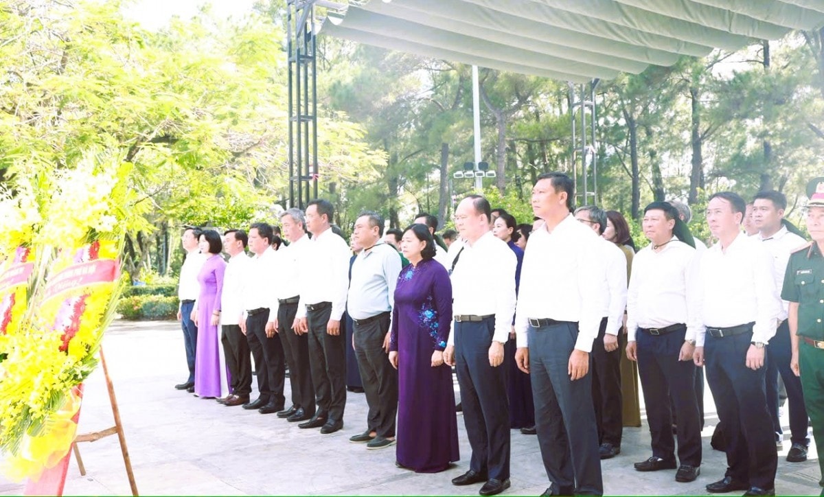 Tri ân, nguyện xứng đáng với công lao của những người con ưu tú của Thủ đô đã ngã xuống