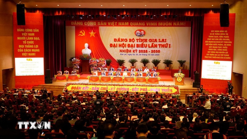 Quang cảnh Đại hội. (Ảnh: Đình Quân/TTXVN)