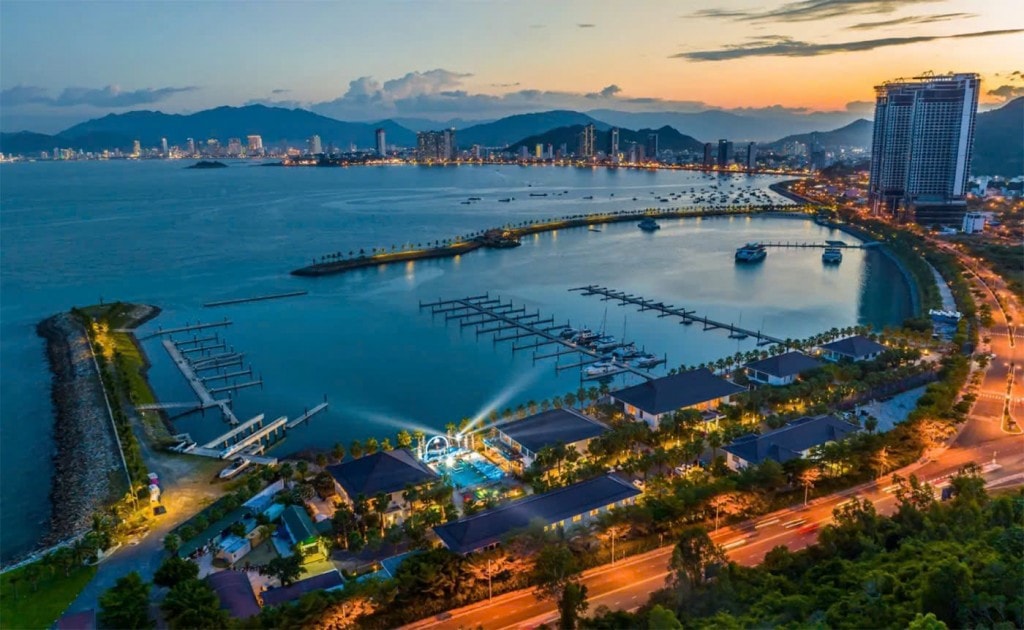Dự án công viên bến du thuyền quốc tế Nha Trang được giao đất không thông qua đấu giá quyền sử dụng