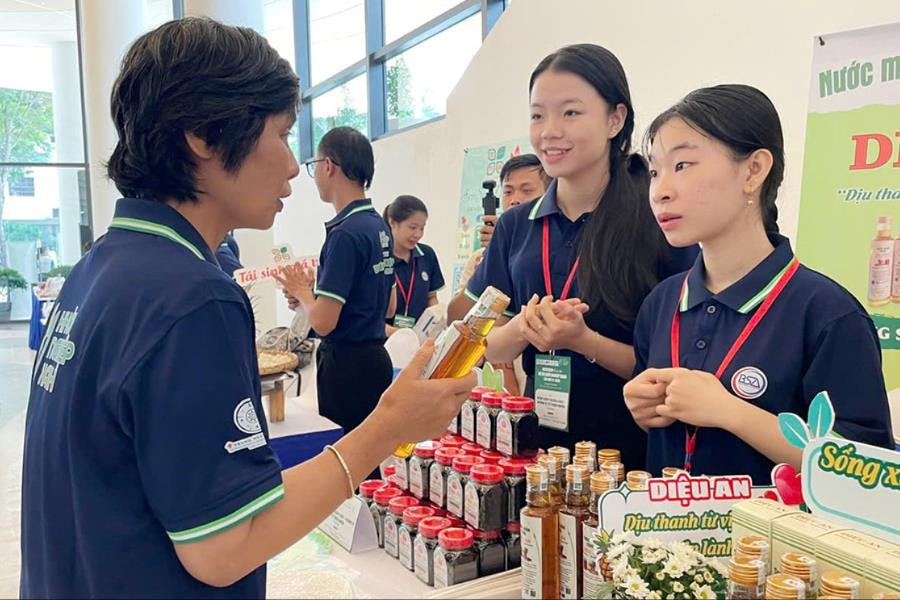 Khởi nghiệp xanh góp phần nâng tầm thương hiệu Việt