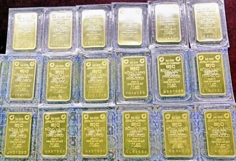 Giá vàng ngày 5/10: Vàng trong nước lập đỉnh mới Giá vàng ngày 5/10: Vàng trong nước lập đỉnh mới