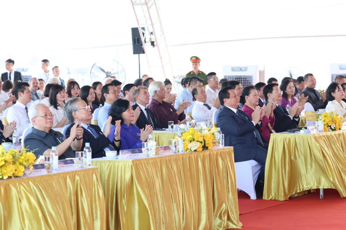Hà Nội khởi công dự án Nhà hát Opera và Công viên văn hóa nghệ thuật chuyên đề hơn 12.700 tỷ đồng