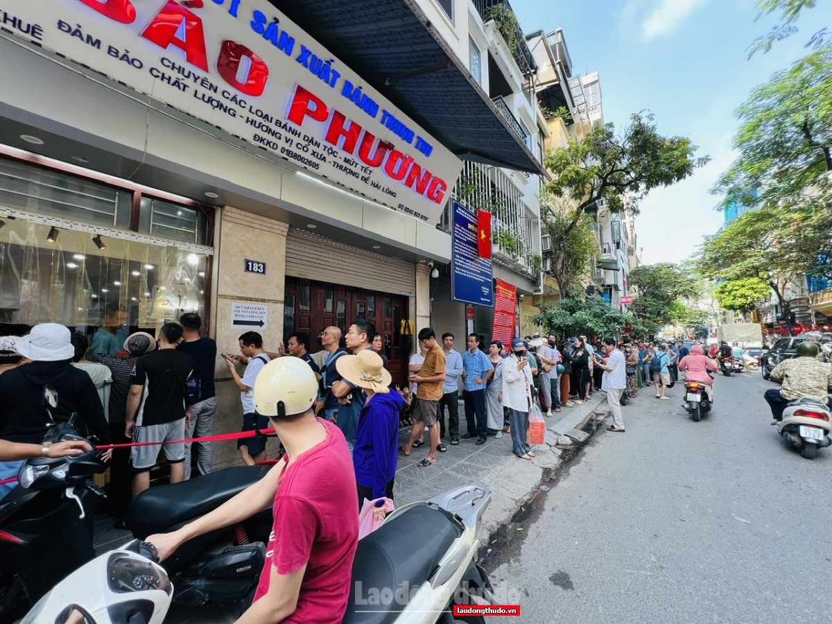 Giữ hương vị Hà Nội qua những chiếc bánh Trung thu truyền thống