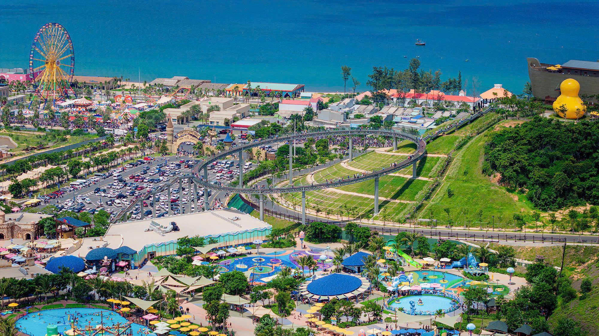 NovaWorld Phan Thiet - Đô thị du lịch nghỉ dưỡng, thể thao, giải trí đa dạng và thu hút hàng triệu lượt du khách trong nước và quốc tế.