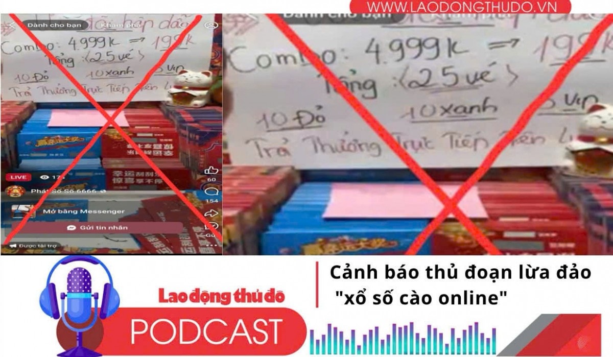 Điểm những tin nổi bật sáng ngày 6/10/2025: Cảnh báo thủ đoạn lừa đảo "xổ số cào online"