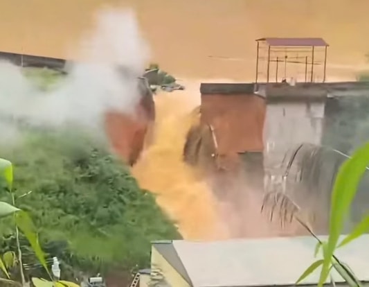 Vỡ đập thủy điện Bắc Khê, Lạng Sơn khẩn trương lên phương án ứng phó