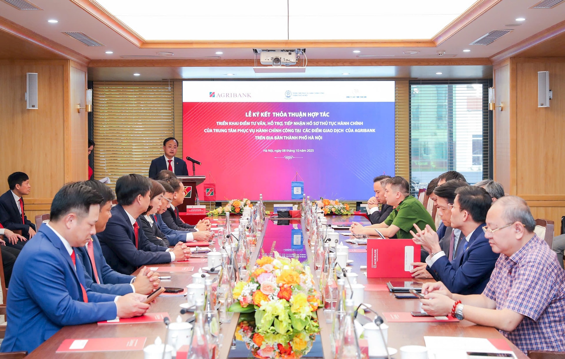 Quang cảnh Lễ ký kết. Ảnh: PV