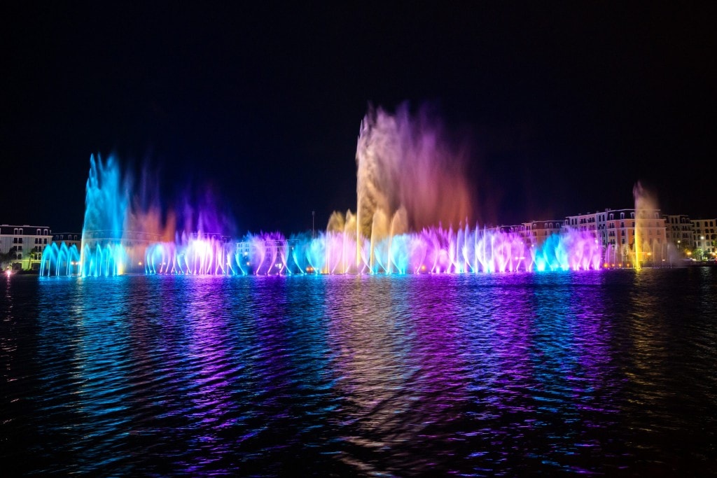 Halo Bay Show - một sản phẩm du lịch mới tại Quảng Ninh